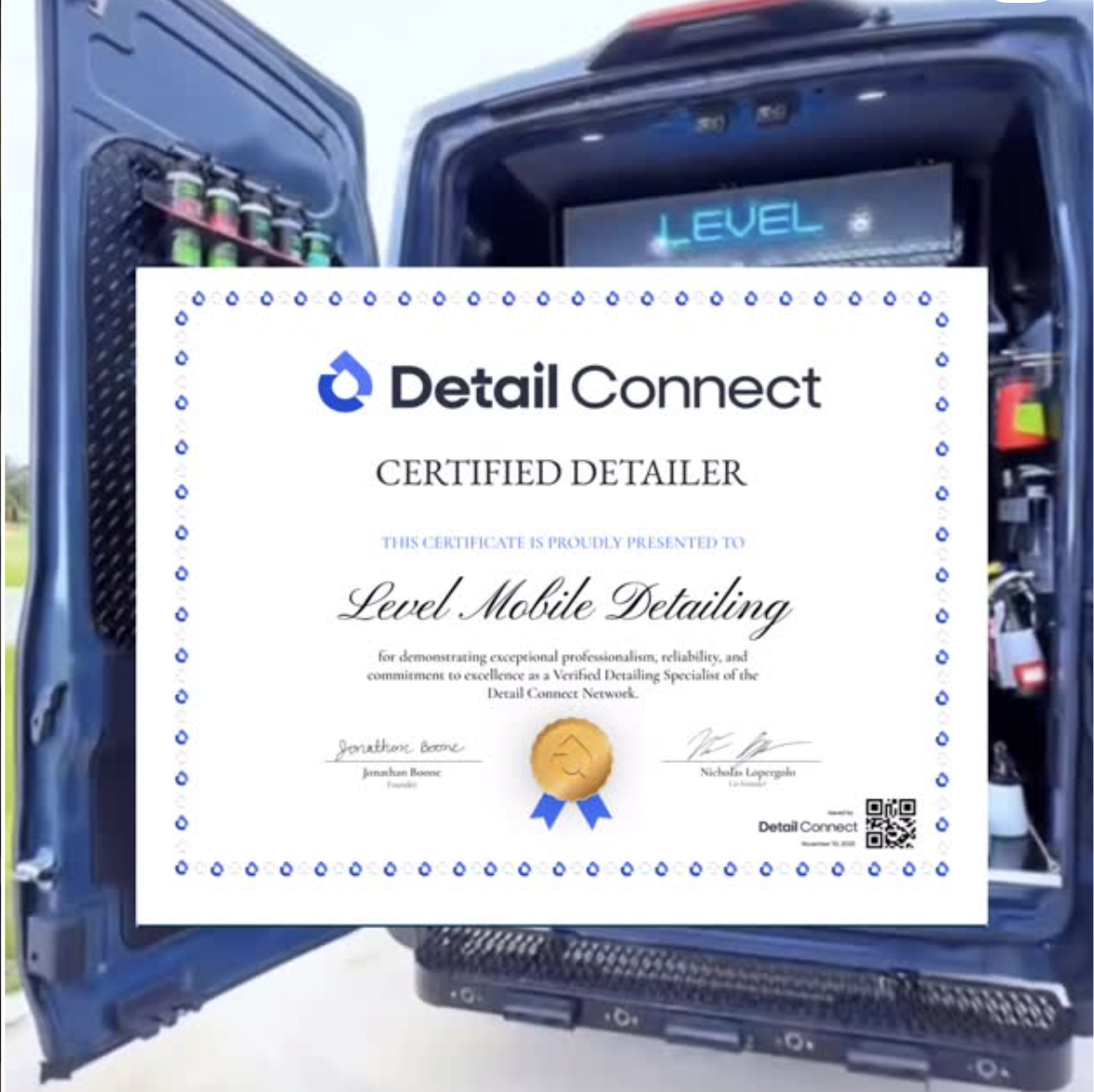 Detailing Certification 6