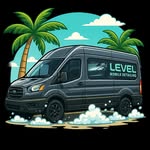 Level Mobile Detailing Logo